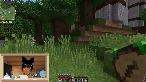 Minecraft|Jenny Mod| Meeting Ellie, a Goth dommy mommy and she calls us a good boy