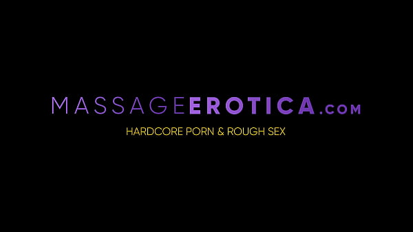 MassageErotica.com – MILF roughly fingerfucks a busty ebony babe