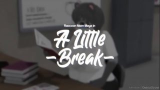 Raccoon Mom Maya in A Little Break – Rule 34 Porn