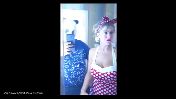 1950s Black Cock Hop starring Lily Craven clip