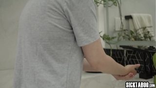 Casey Calvert finally got into some dude but she wanted a huge this time