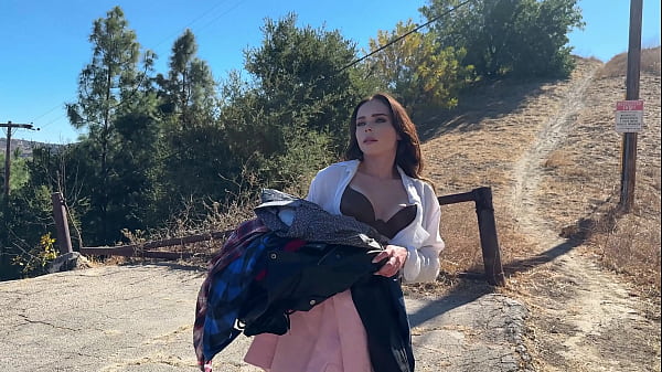 From Wardrobe Malfunction to XXX Function: Lucia Rossi Rides the PornDude Like a Pro!